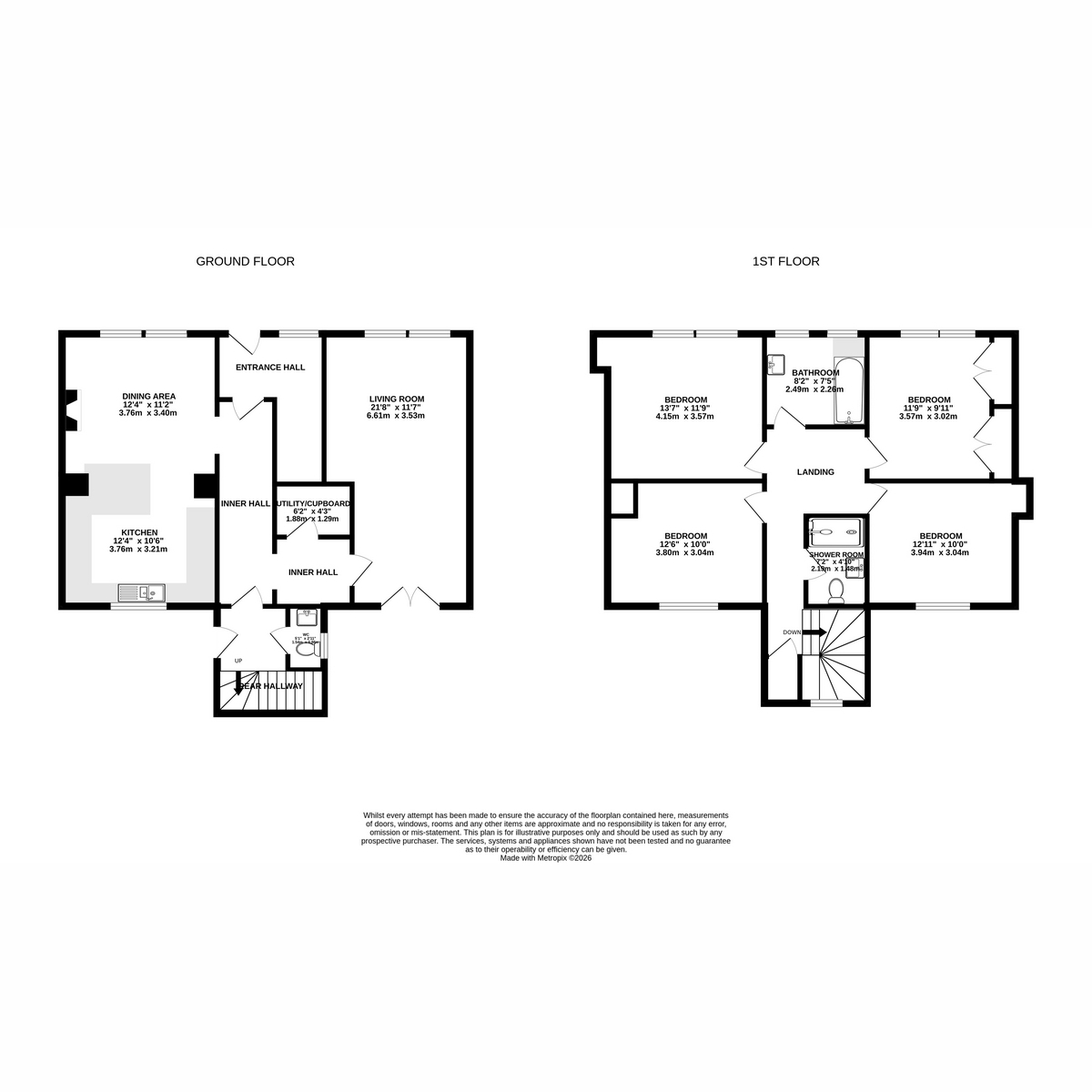 55, High Street, Fortrose floorplan