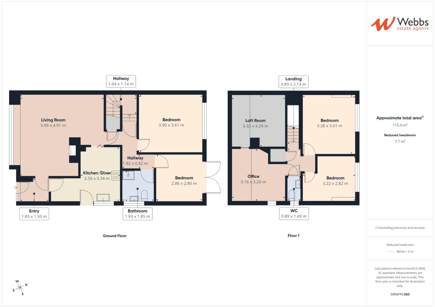 10, Viewfield Avenue, Cannock floorplan