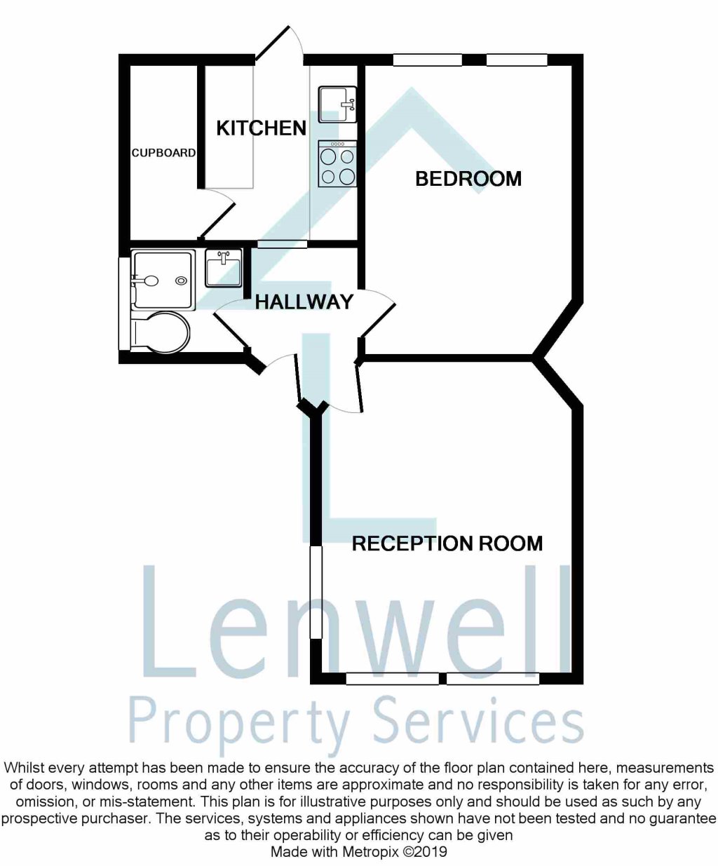 1 Bedrooms Flat to rent in Heathfield Road, Hitchin SG5