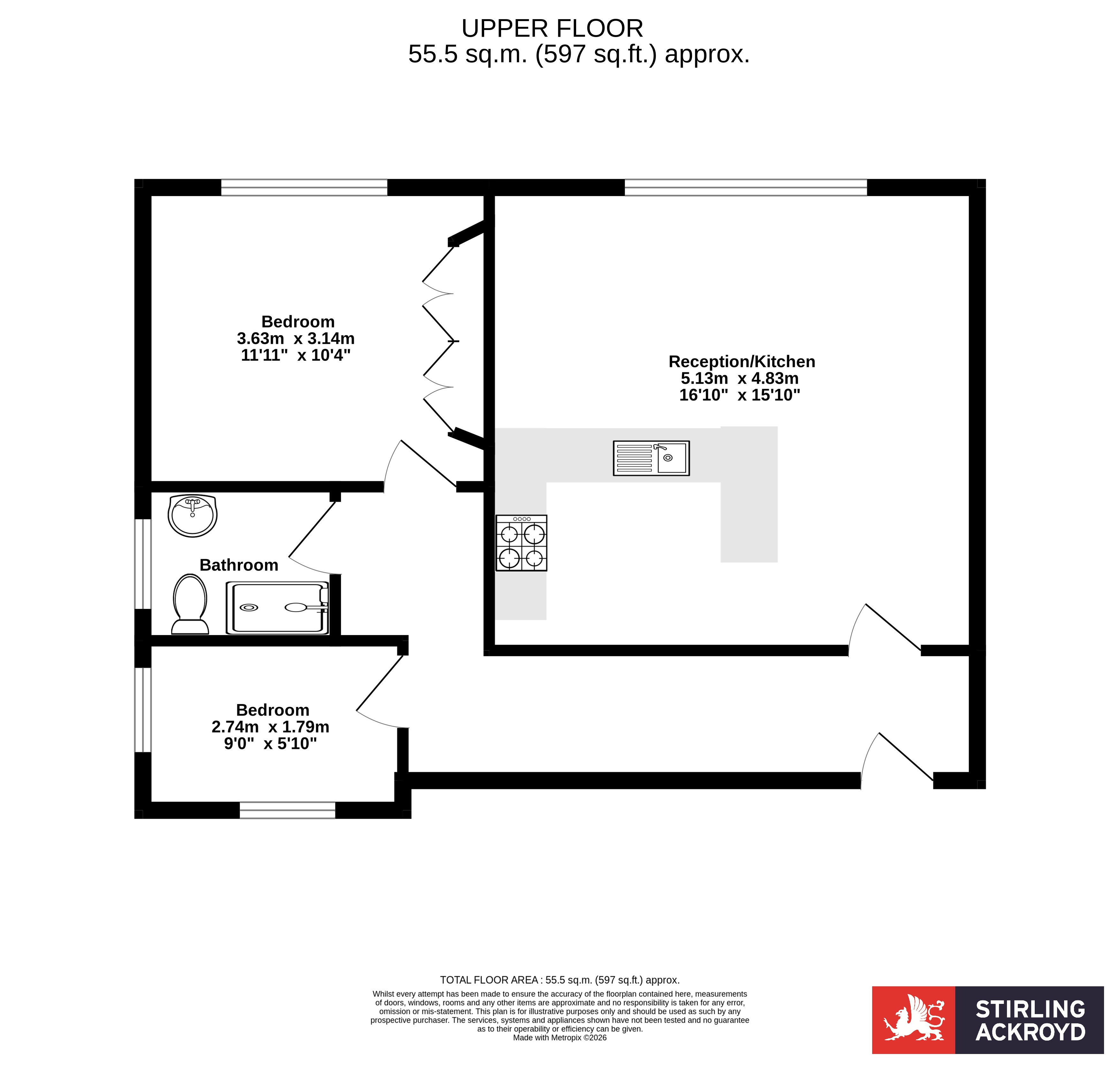 11 Spencer Court, 10, Spencer Park, London floorplan