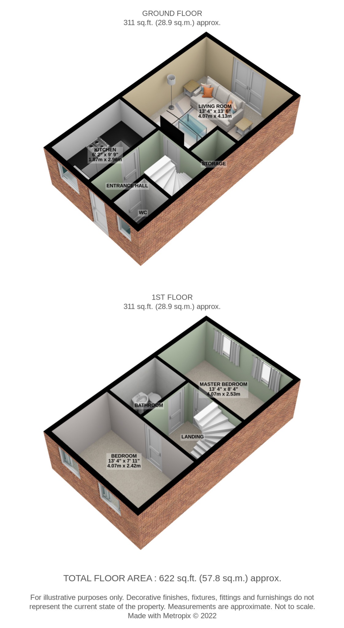 Thorntree Lane, Branston, BurtonOnTrent, Staffordshire DE14, 2