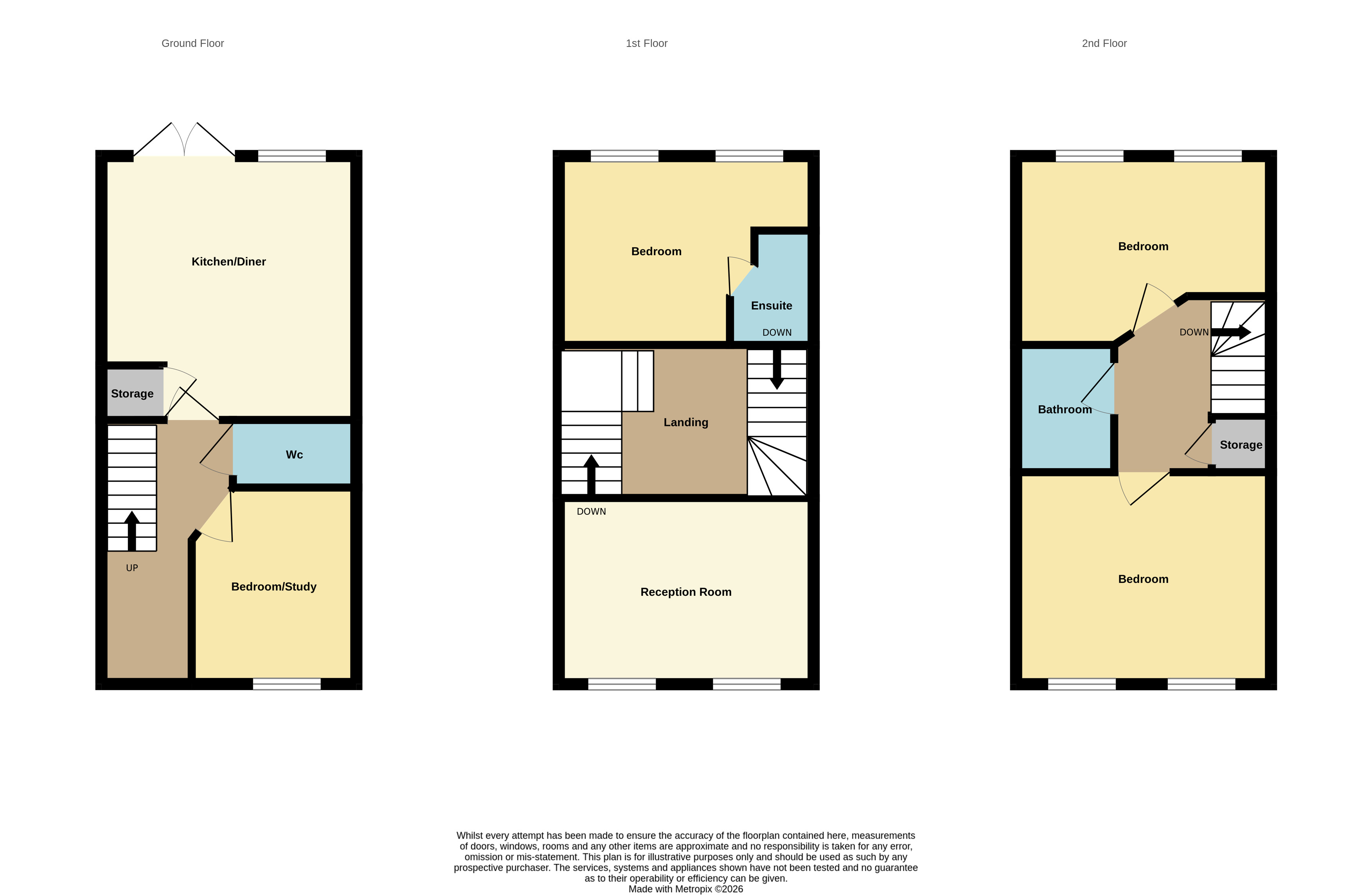 5, Wharf Road, Somerset floorplan