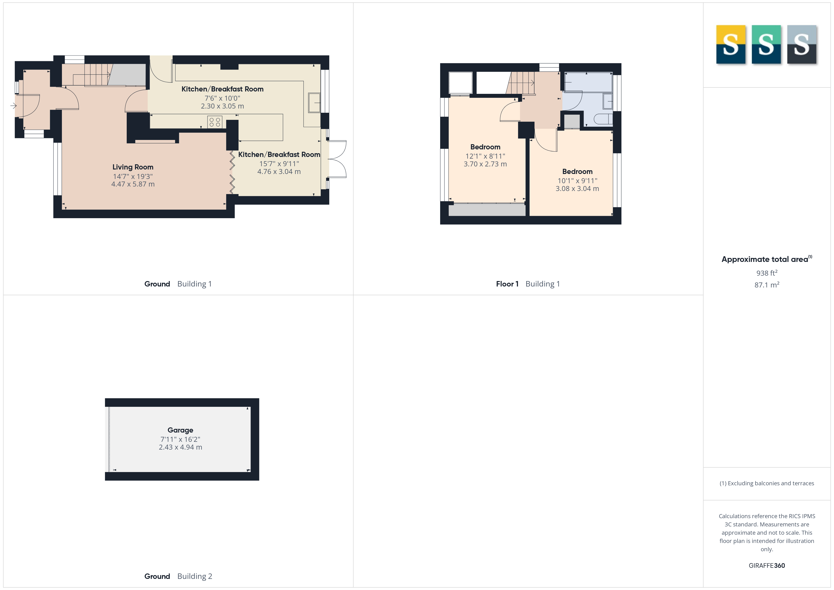 1, The Close, Surrey floorplan
