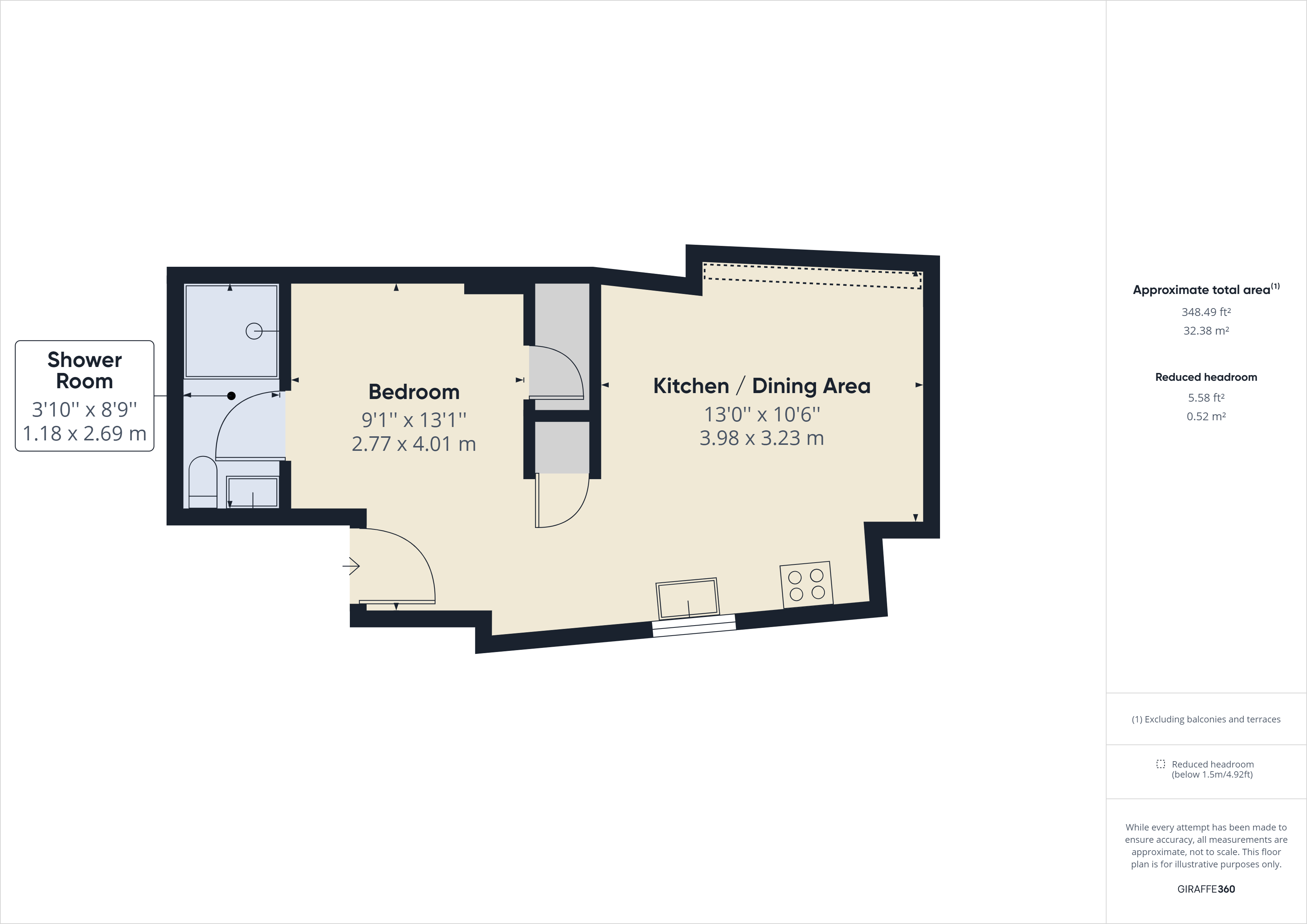 68b, High Street, Oxfordshire floorplan