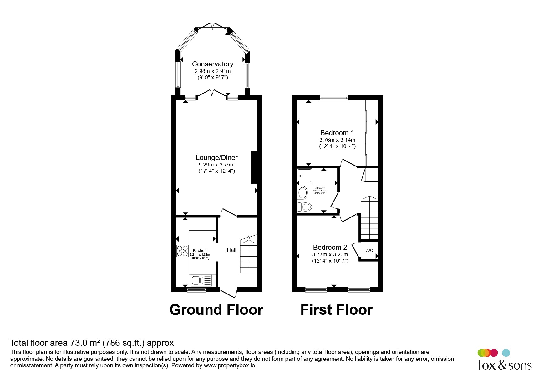 Bognor Regis floorplan