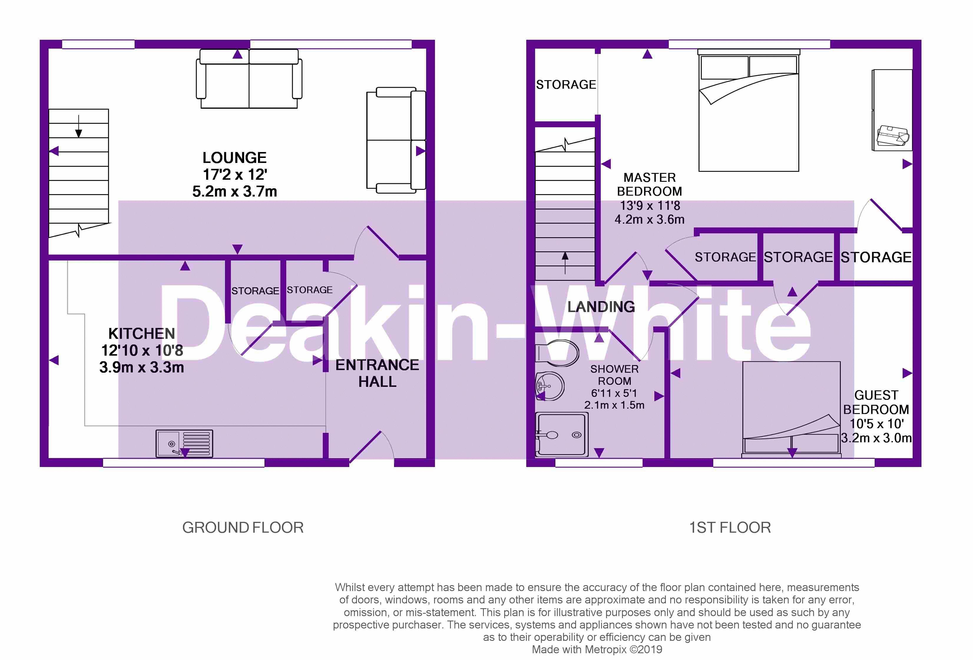 2 Bedrooms Maisonette for sale in Sandland Close, Dunstable LU6