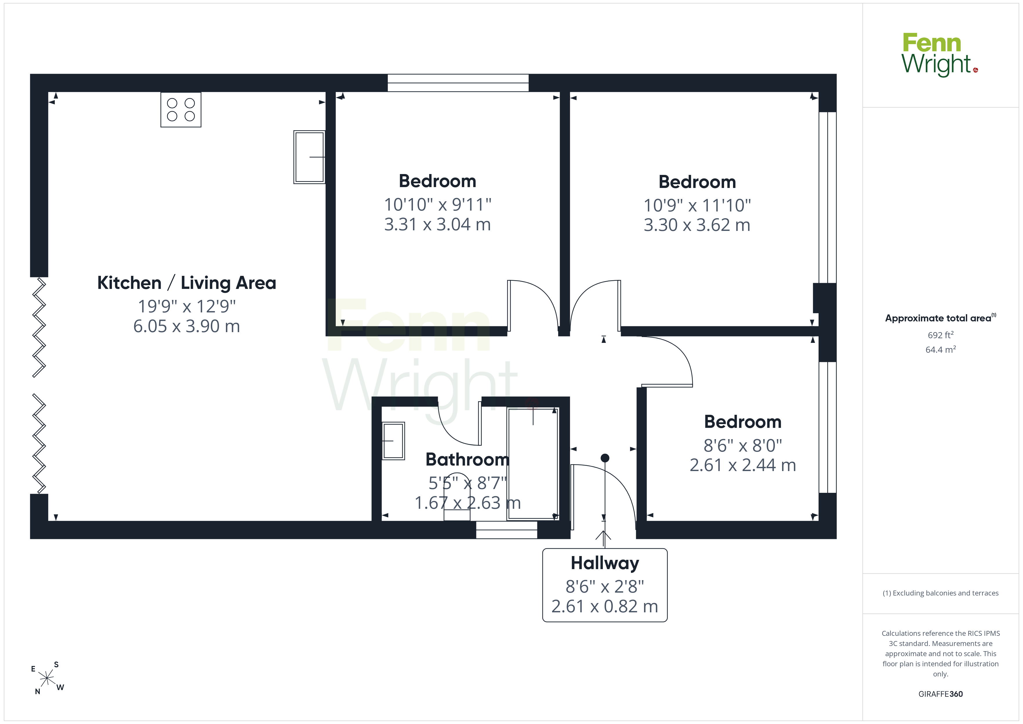 20, Barnardiston Way, Essex floorplan