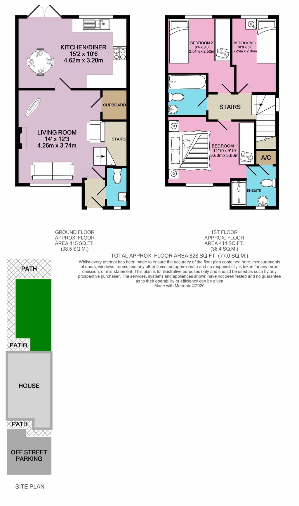 3 bed end terrace house for sale in Houghton Close, Asfordby Hill