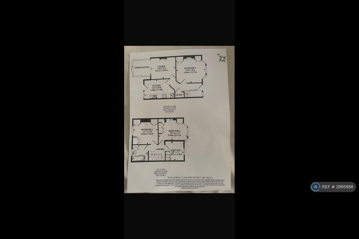 Edenvale Road, Mitcham floorplan