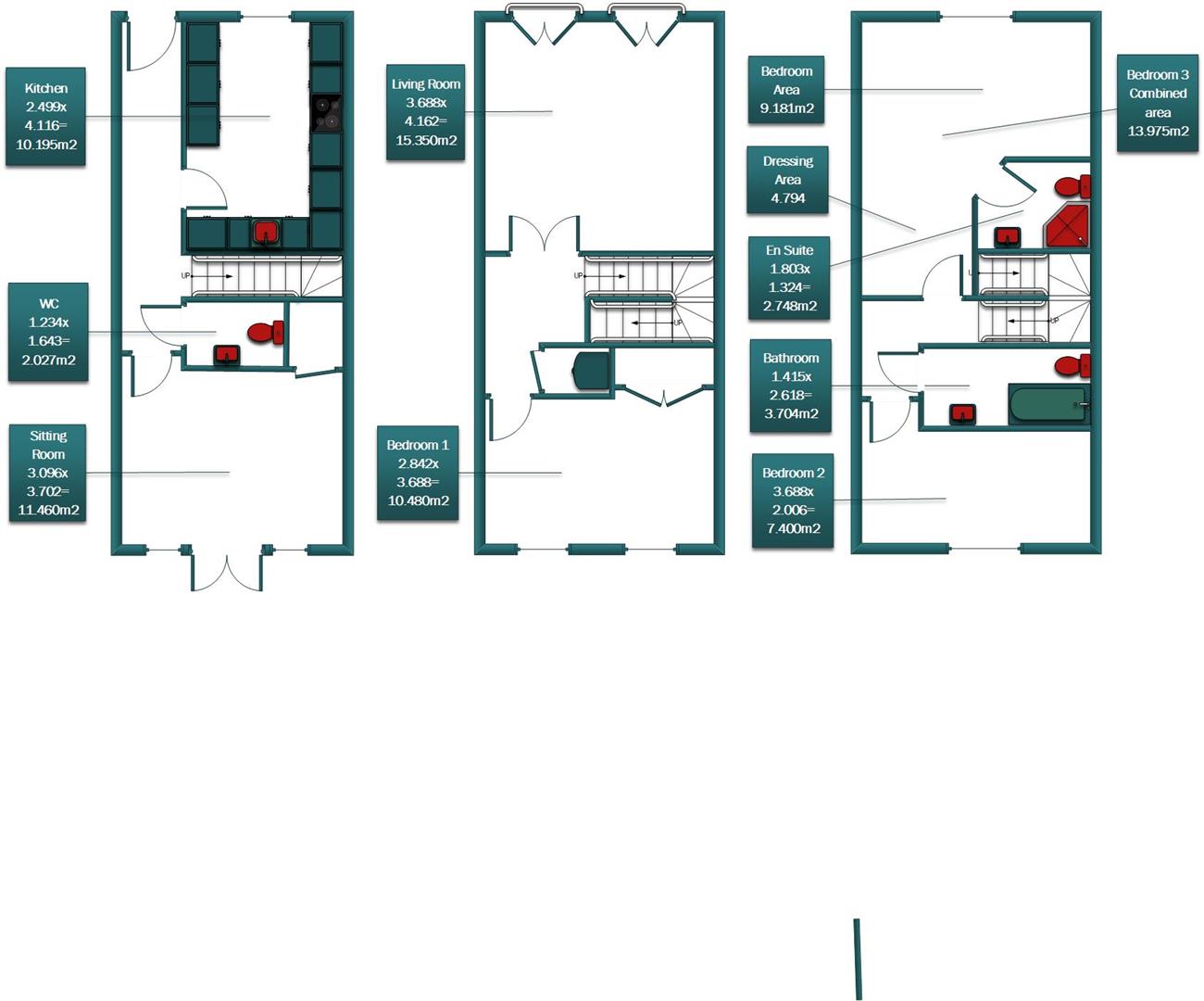 6, Godfrey Gardens, Canterbury floorplan