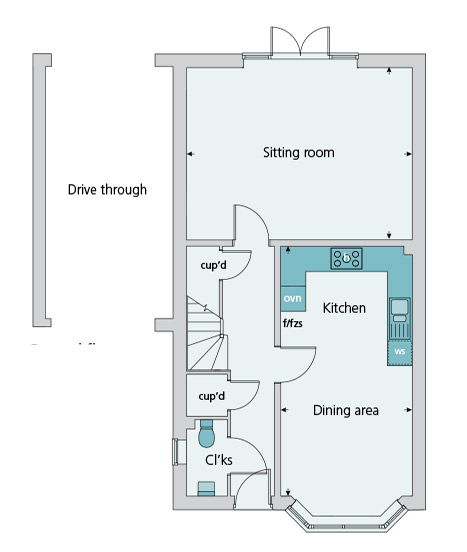 4 Bedrooms Link-detached house for sale in 