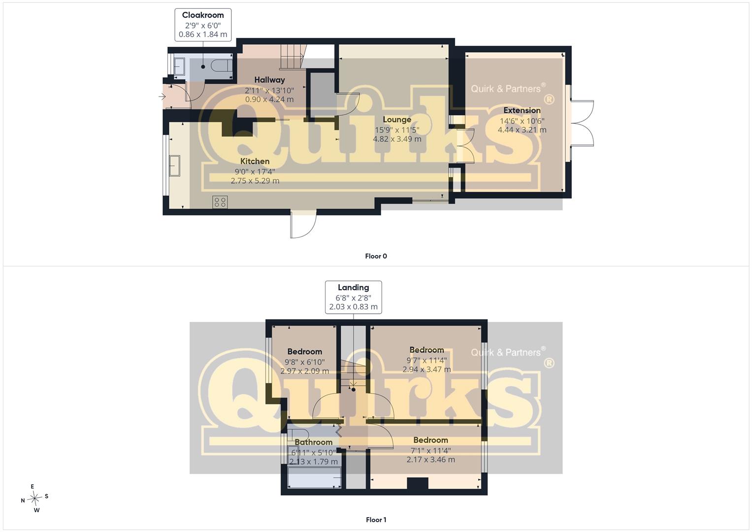242, Southend Road, Wickford floorplan