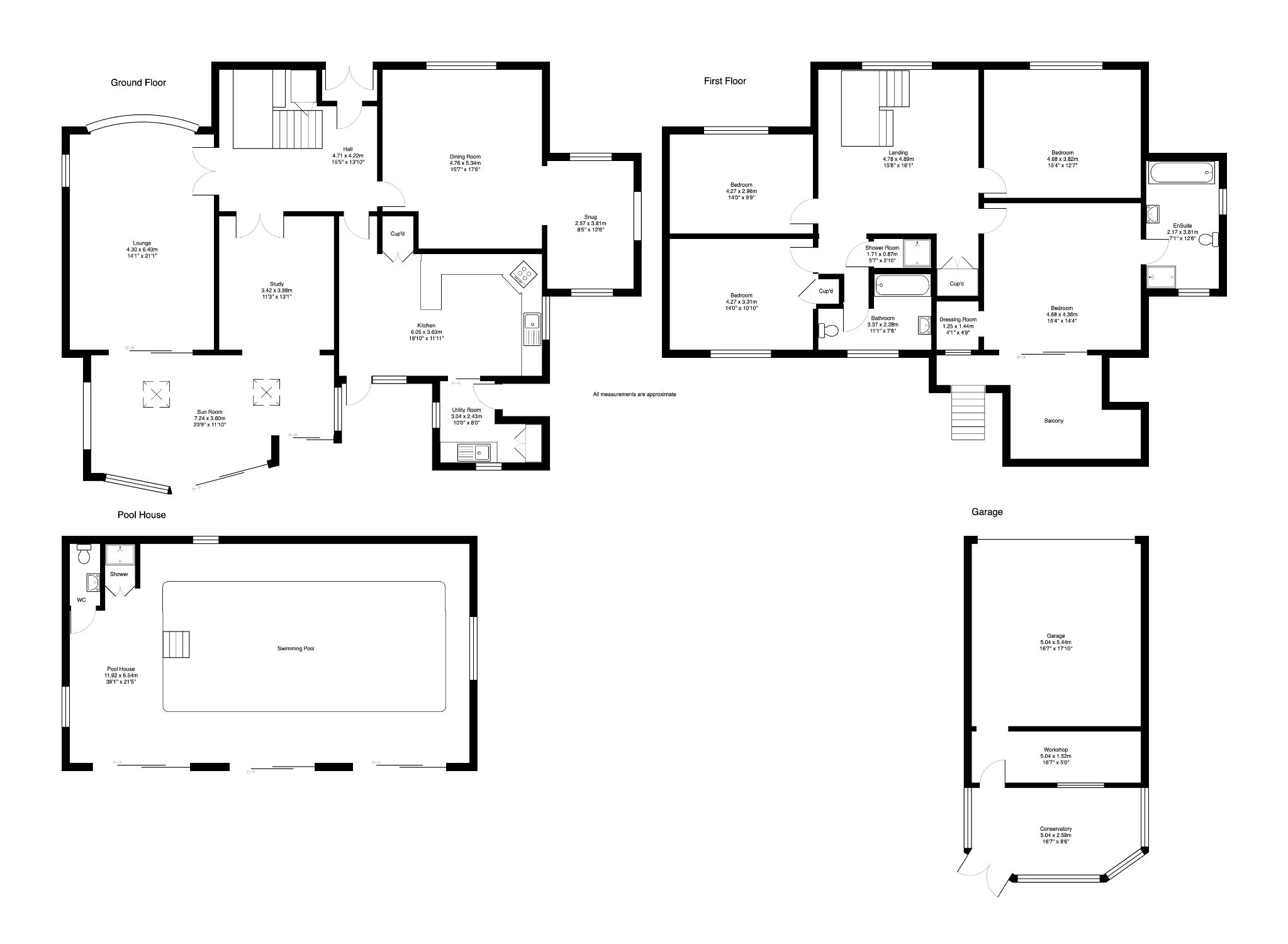1 Fig Tree Road, Broadstairs floorplan