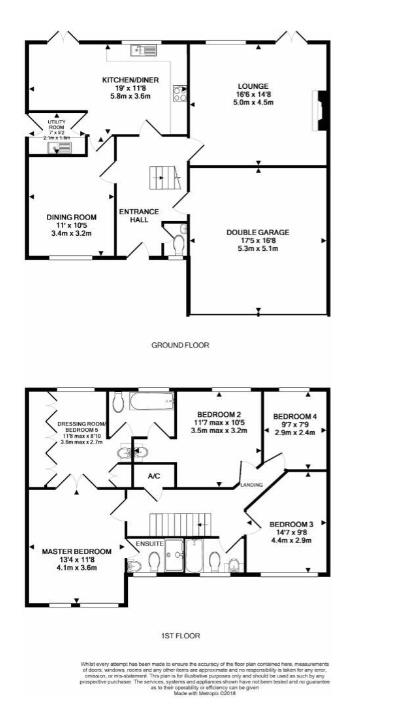 9, Beaumaris Gardens, Southampton floorplan