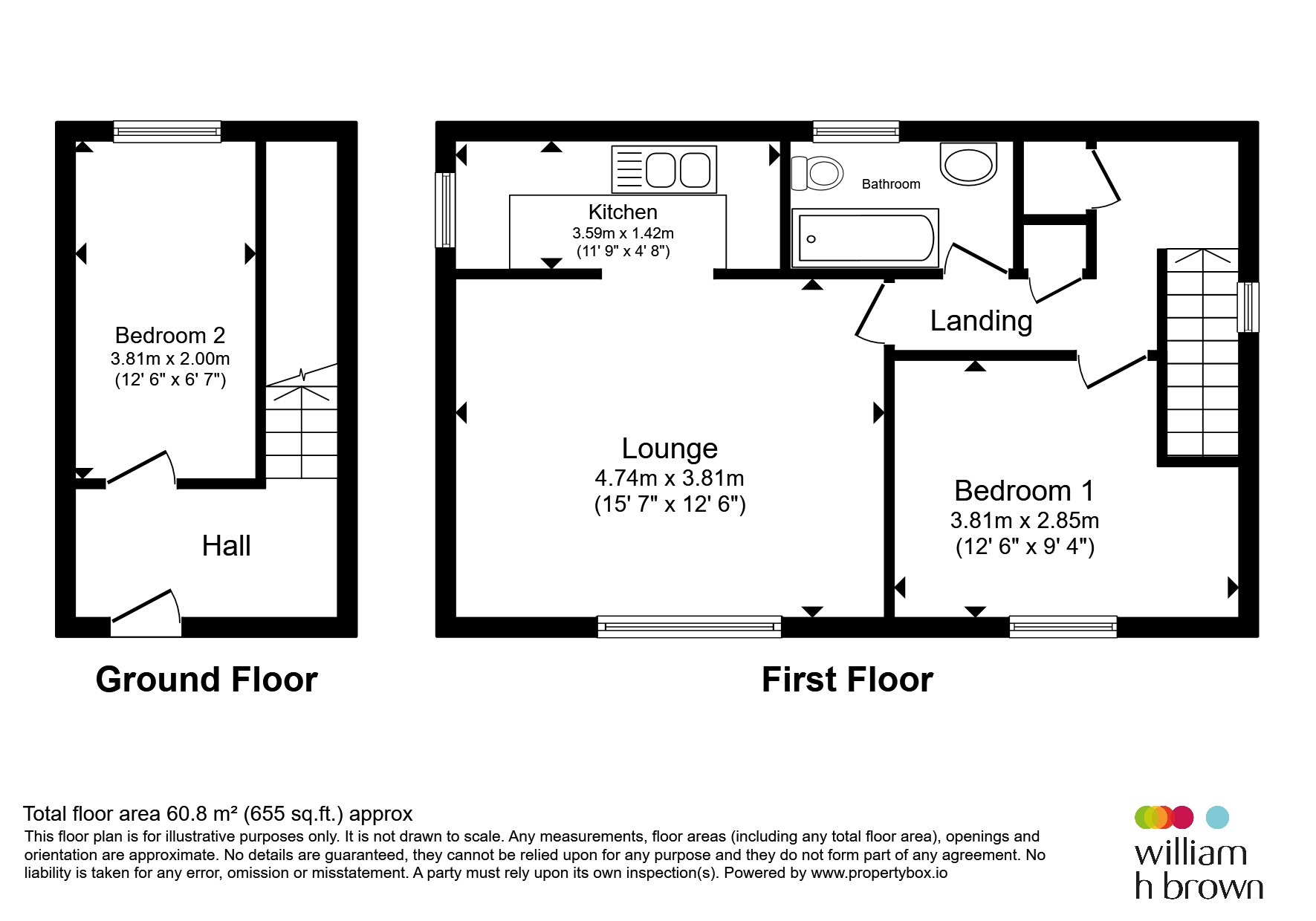 7, St. Johns Court, Swaffham floorplan