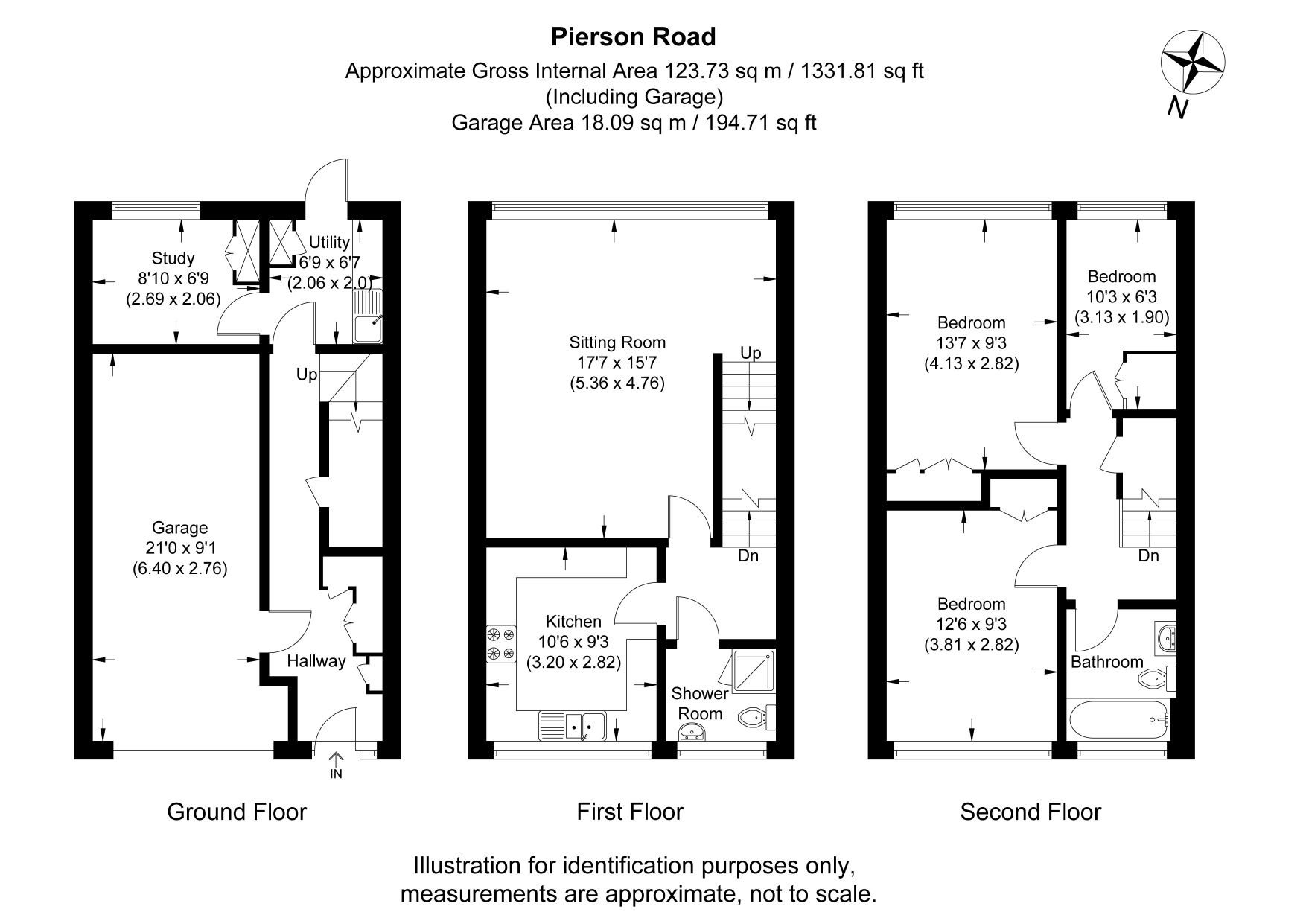 Pierson Road, Windsor SL4, 3 bedroom terraced house for sale 64424515