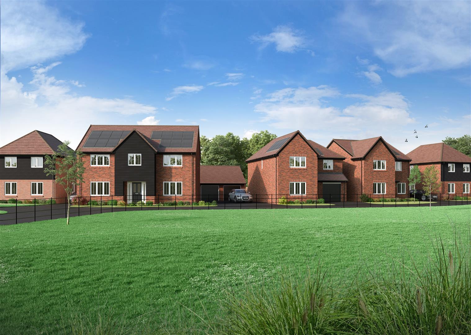 Langley Chase, Radbourne Lane, Derby floorplan