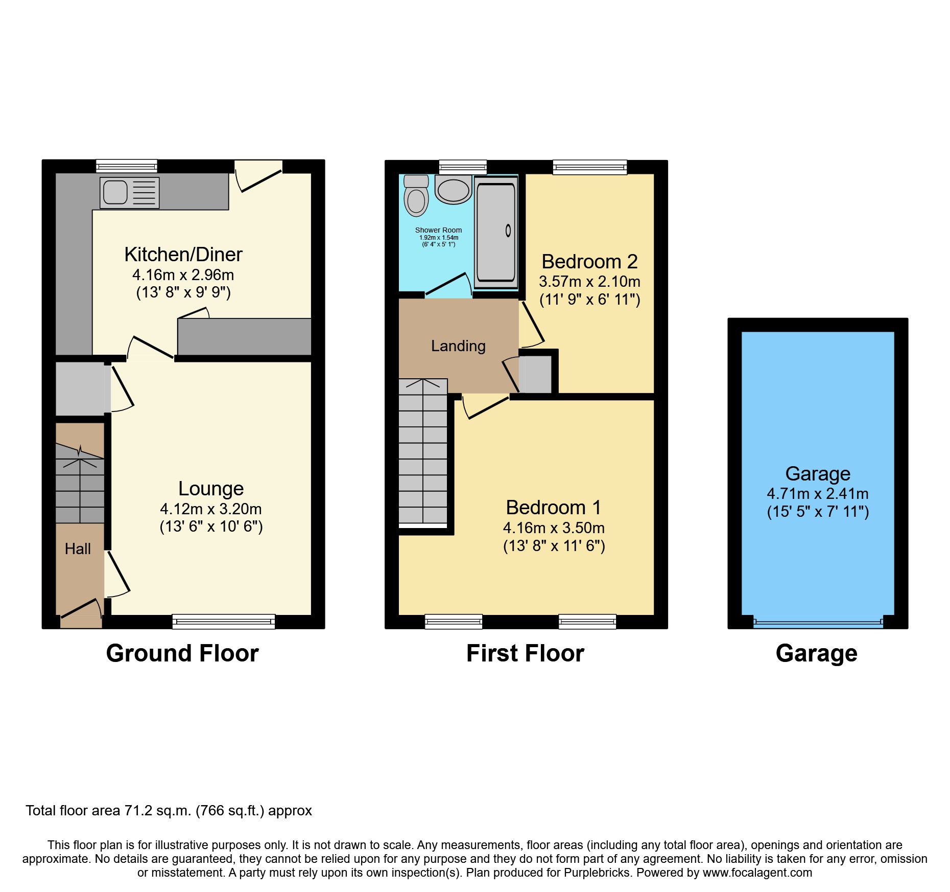 Sedgwick Court, Kendal LA9, 2 bedroom terraced house for sale