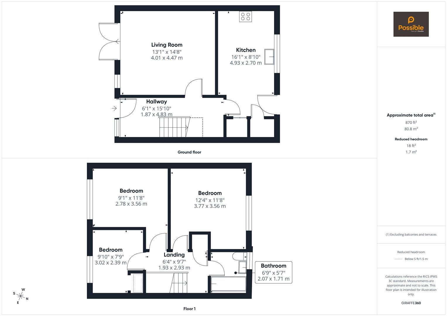 3, Beech Court, Blairgowrie floorplan