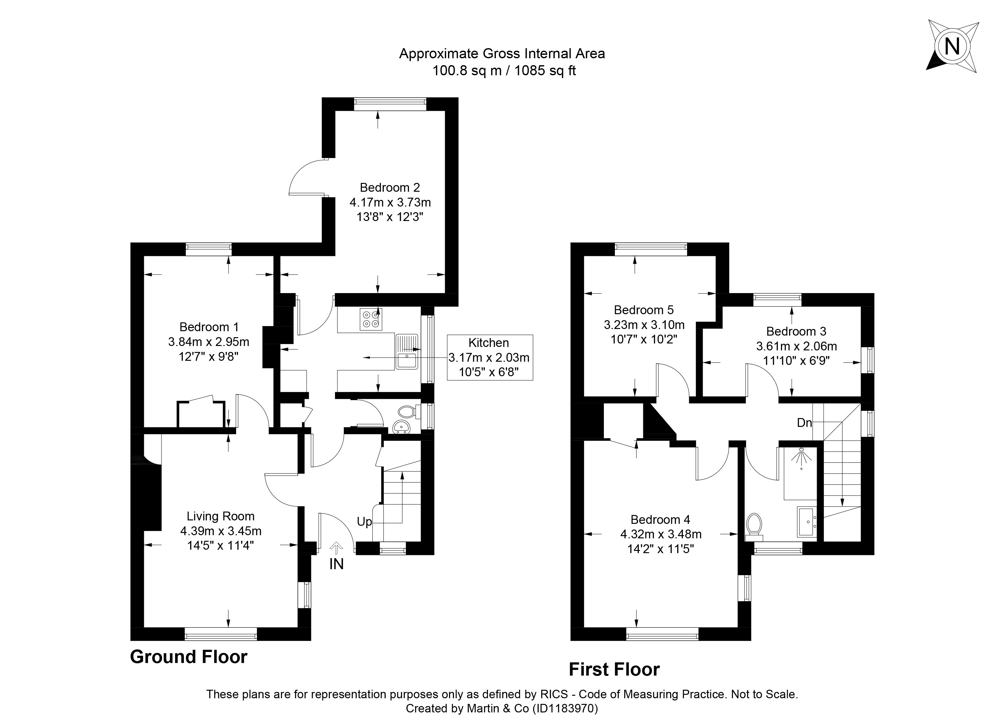 Room 2, 36, Wavell Way, Winchester floorplan