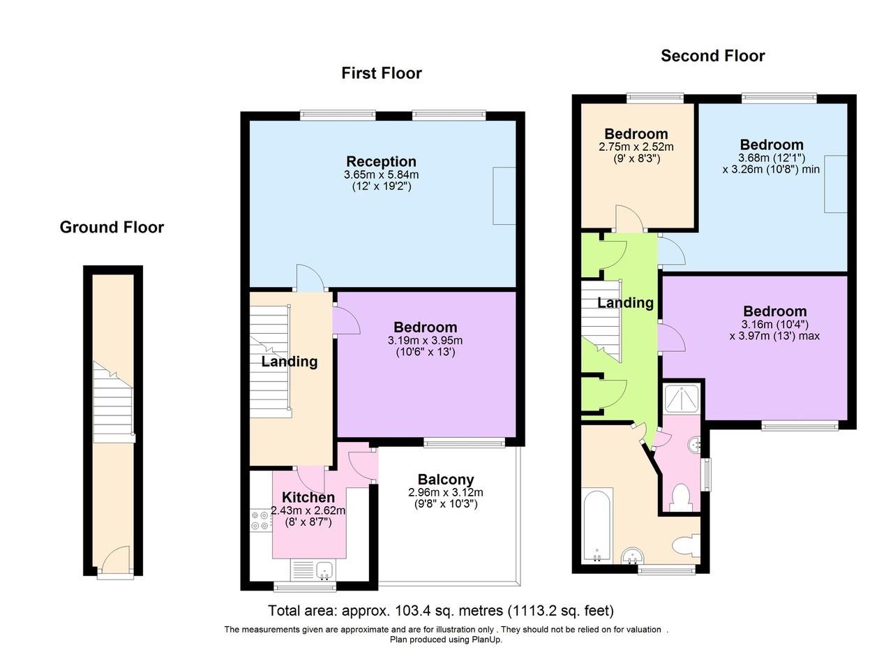The Broadway, Darkes Lane, Potters Bar EN6, 4 bedroom to