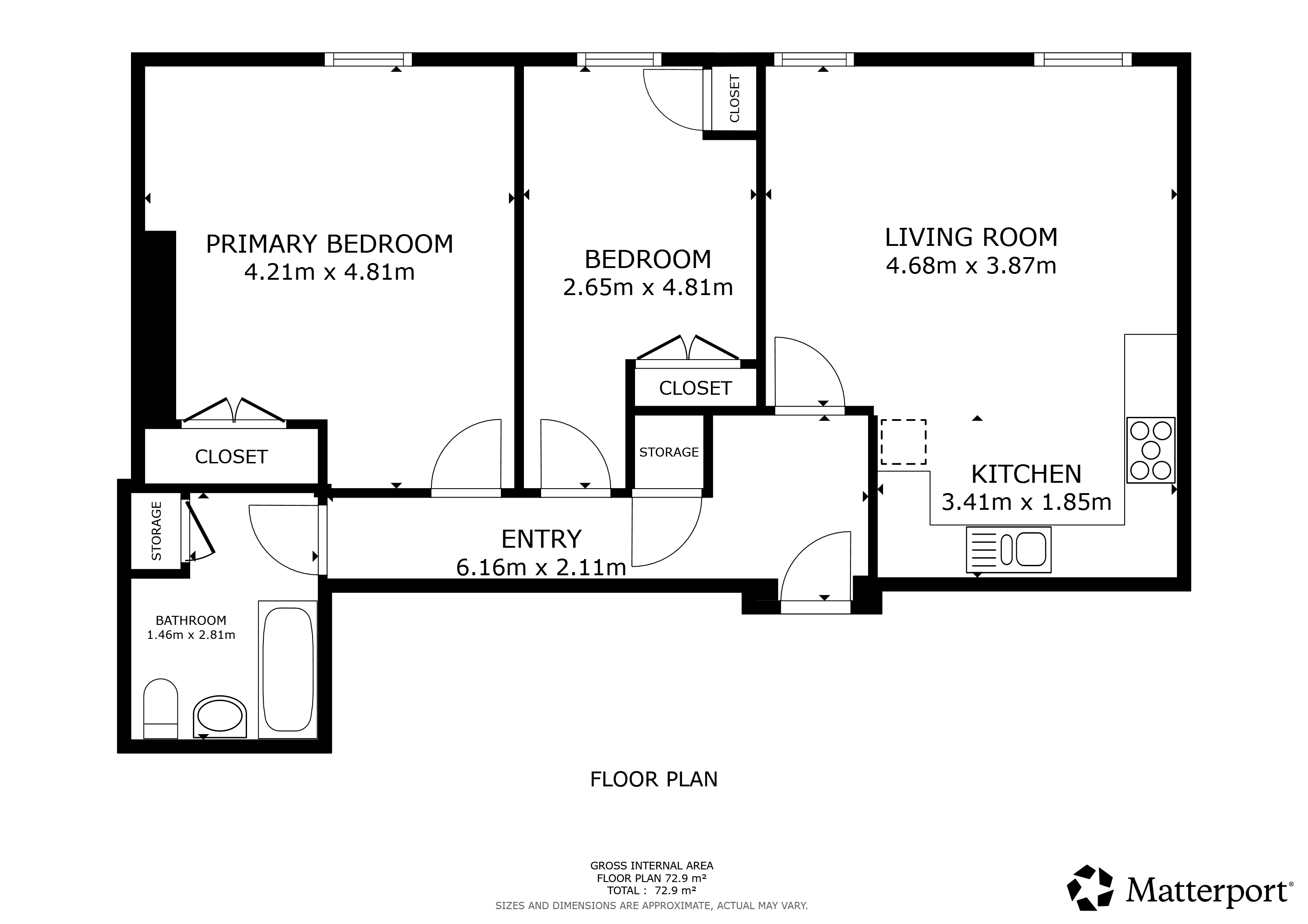 10, Corunna Place, Aberdeen, Aberdeen floorplan