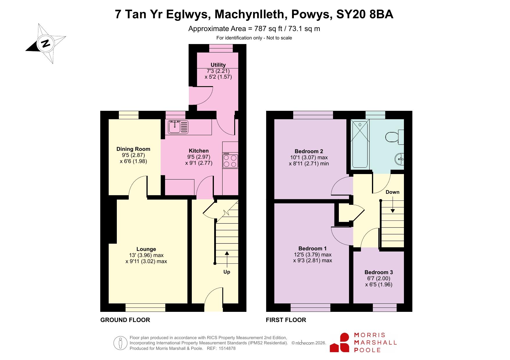 7, Tan Yr Eglwys, Powys floorplan
