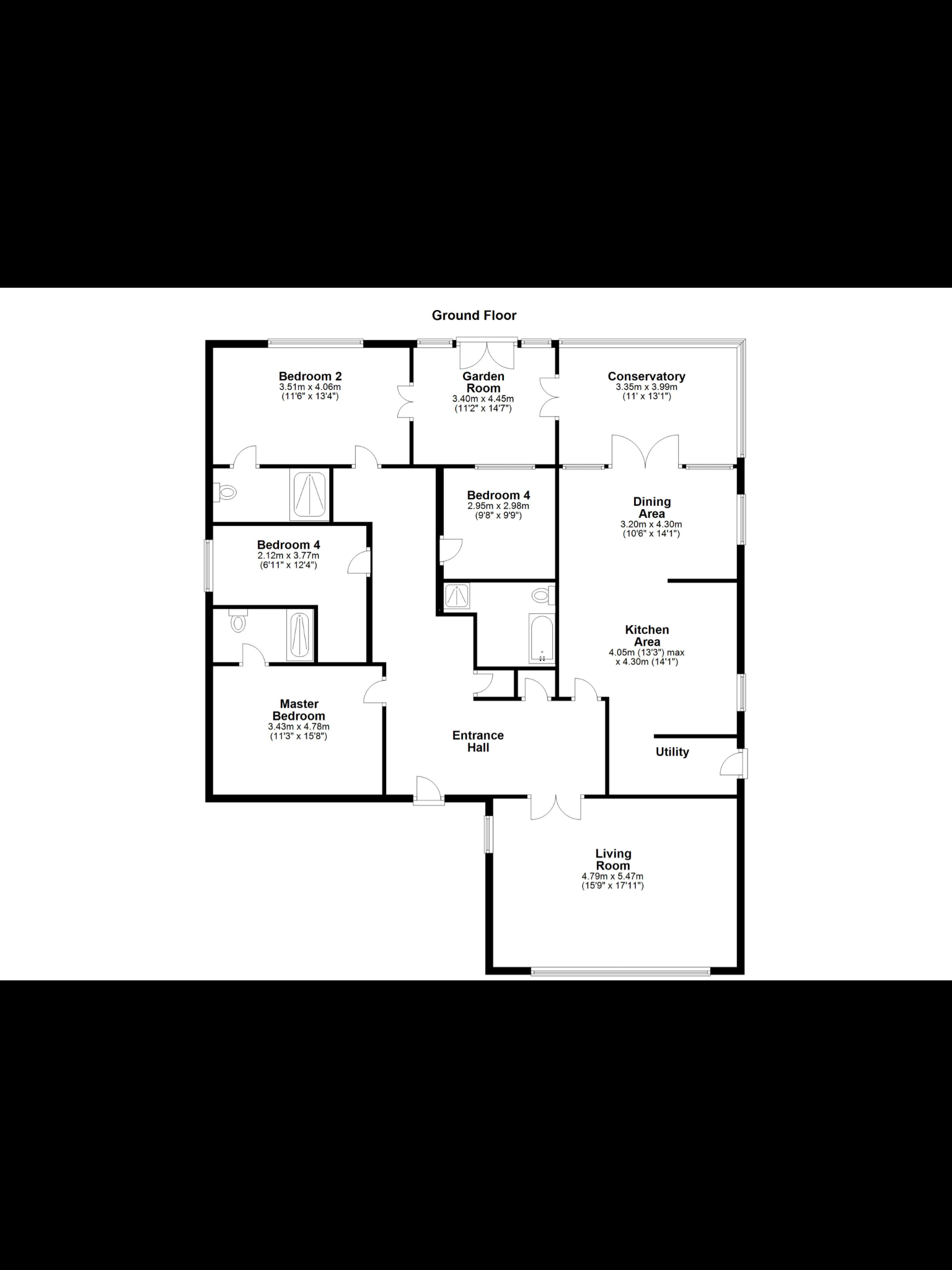 4 Bedrooms Detached bungalow for sale in The Nooking, Haxey, Doncaster DN9