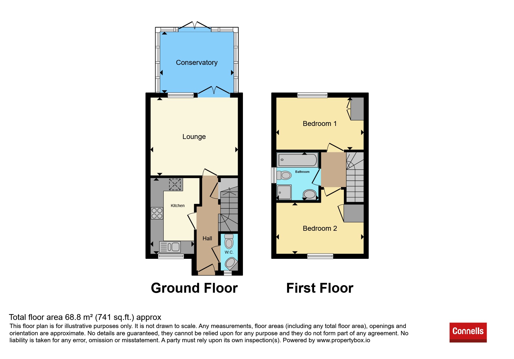 31, Mayfield Road, Wolverhampton floorplan