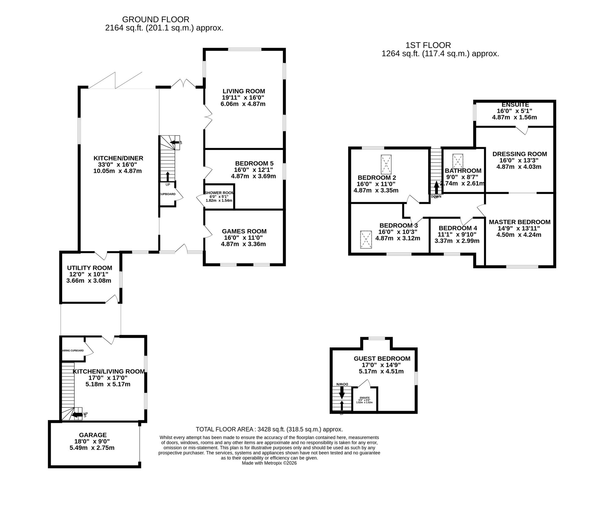 27b Frogmore Road, Market Drayton floorplan