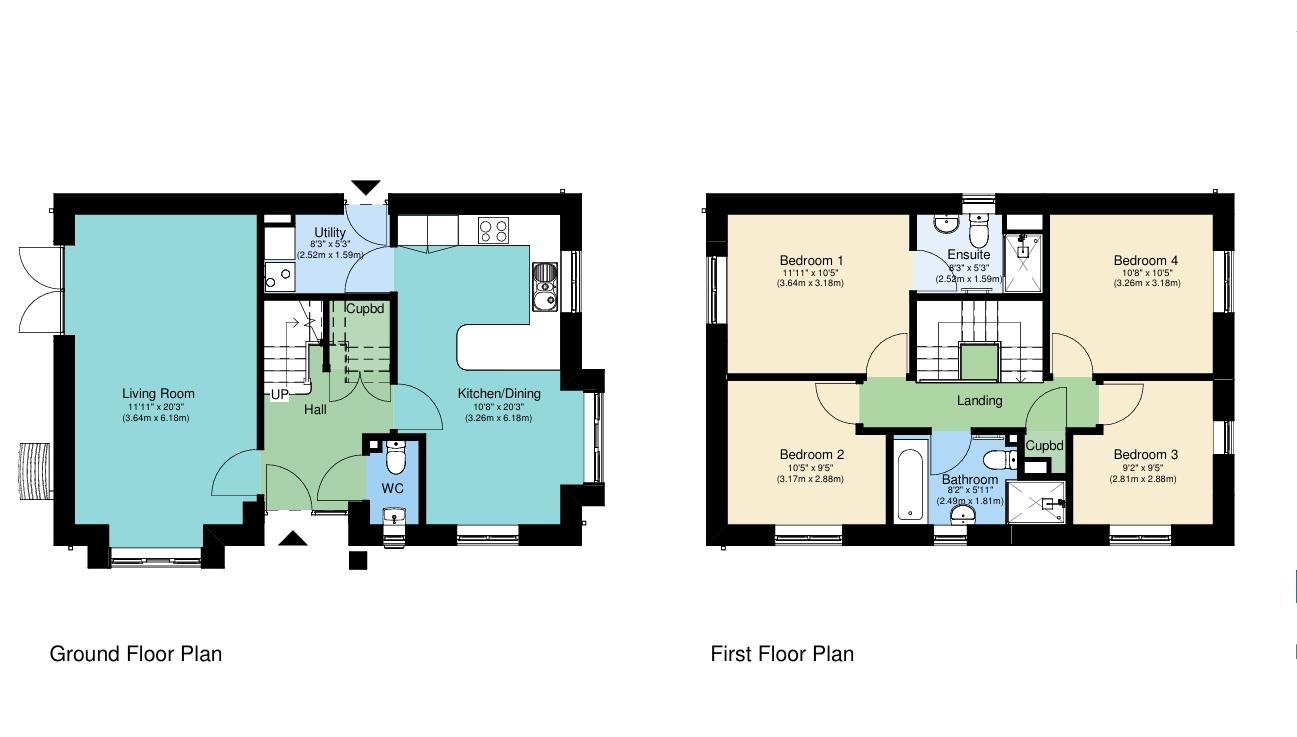 Plot 41, Auldton Park, Motte Road, Dumfriesshire floorplan