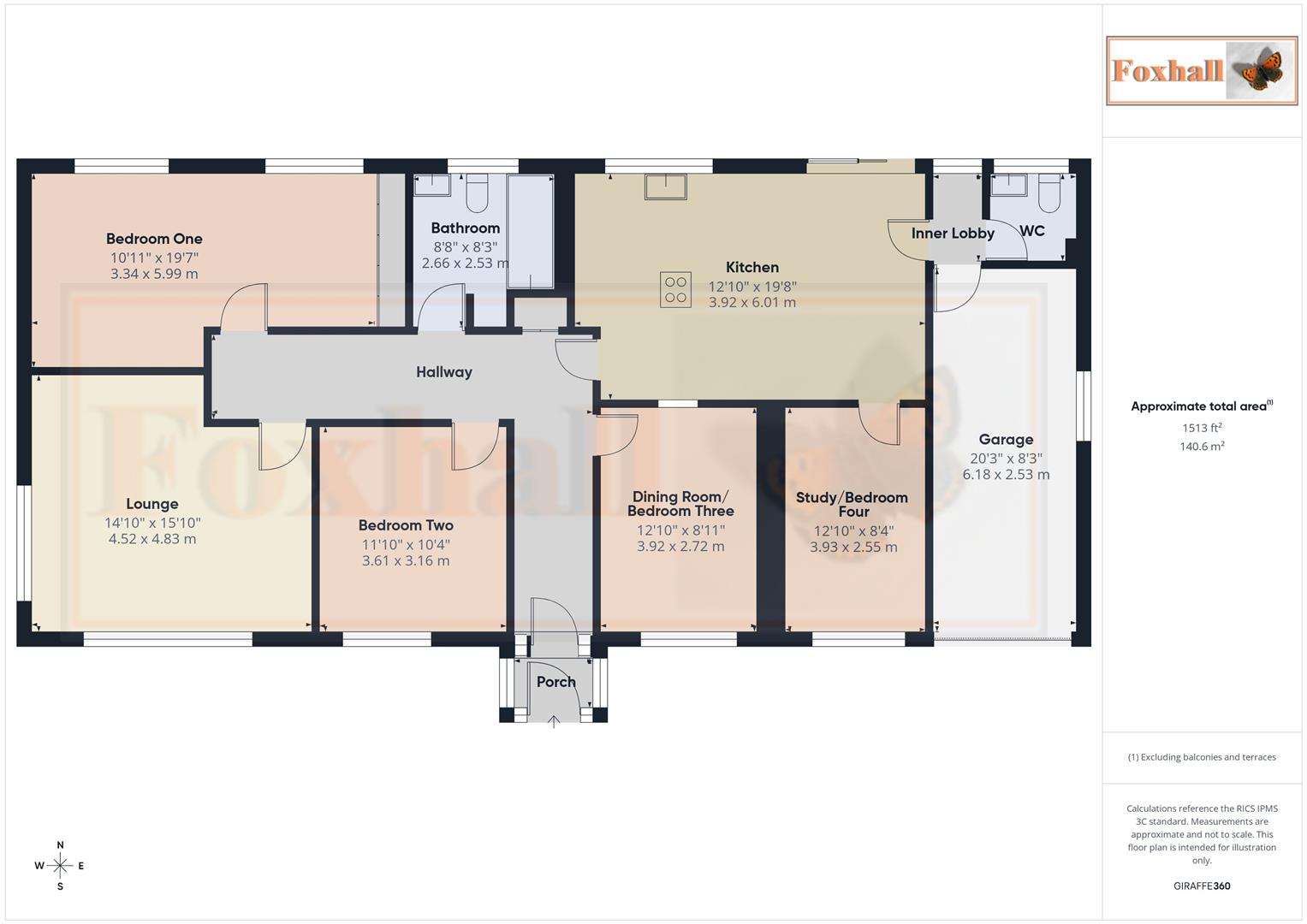 Langford, Swan Lane, Ipswich floorplan