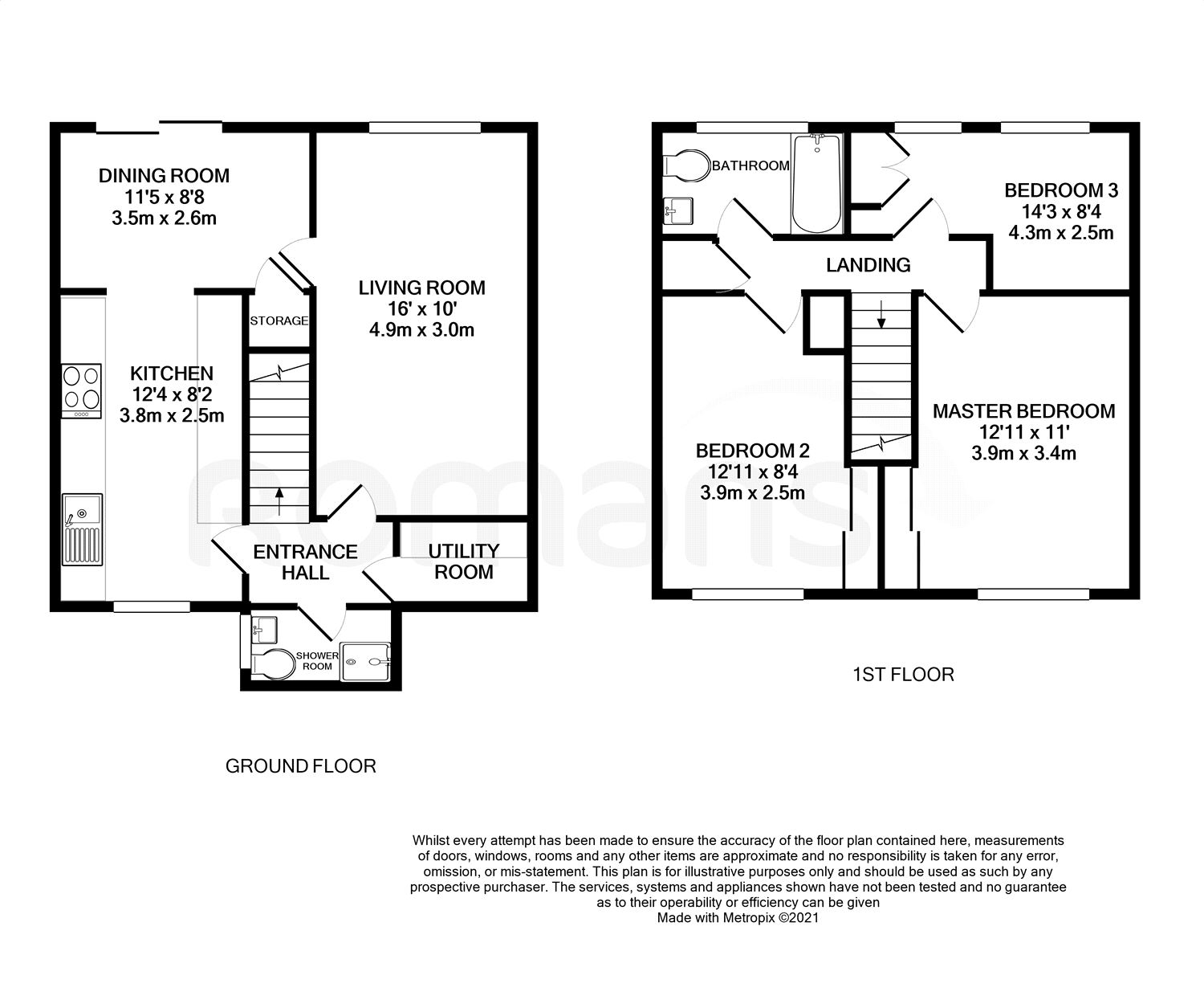 Highfield, Great Hollands, Bracknell RG12, 3 bedroom terraced house for