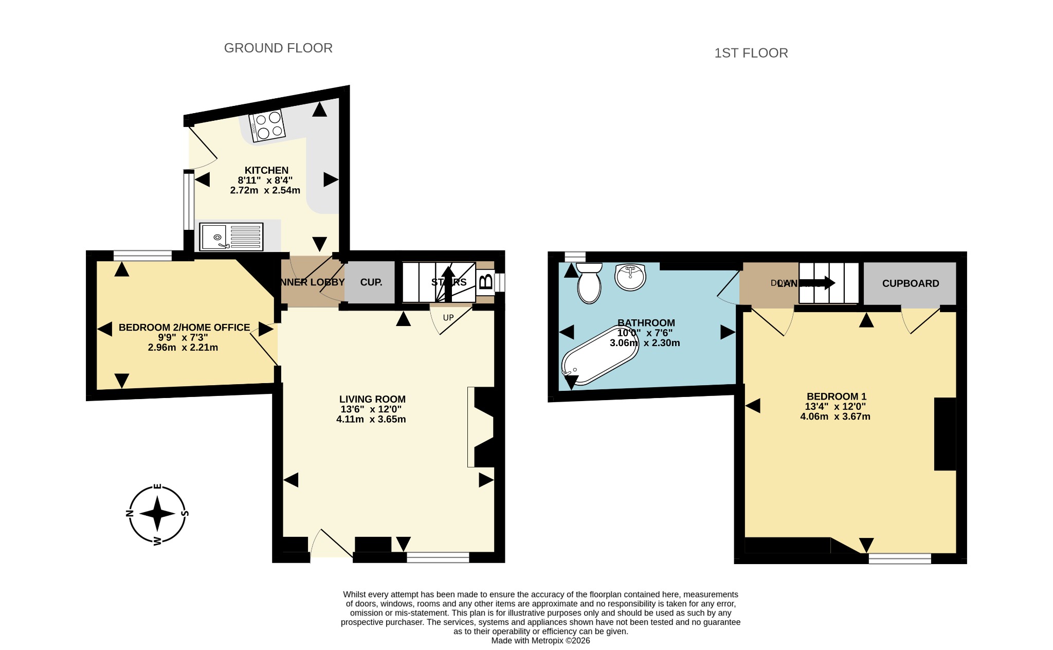 18 High Street, East Budleigh, Budleigh Salterton floorplan