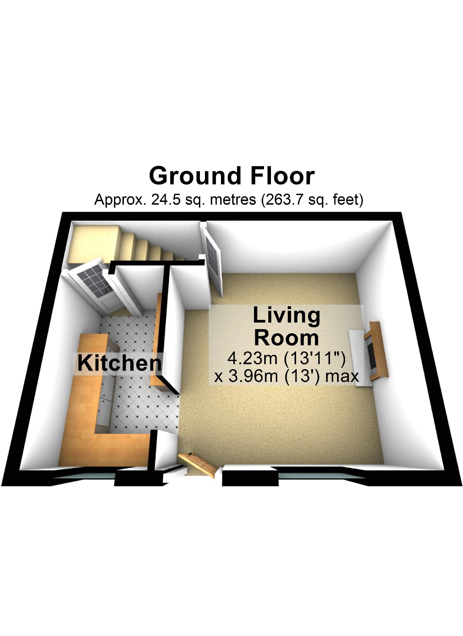 2 Bedrooms Terraced house for sale in Greenock Street, Armley, Leeds, West Yorkshire LS12