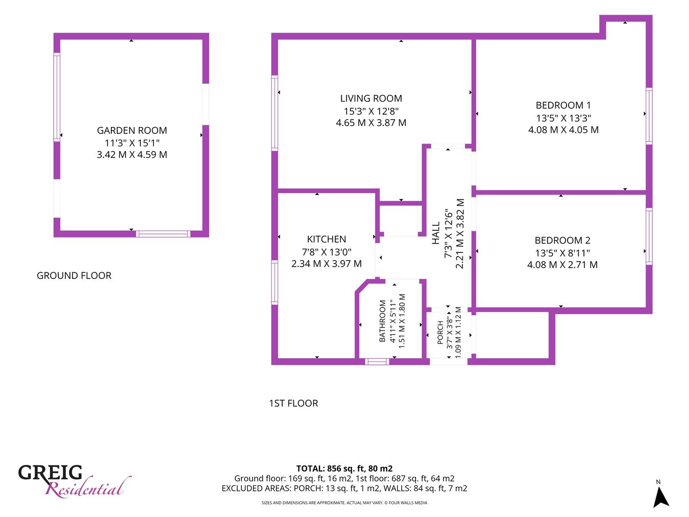 4, Polquheys Road, Cumnock floorplan