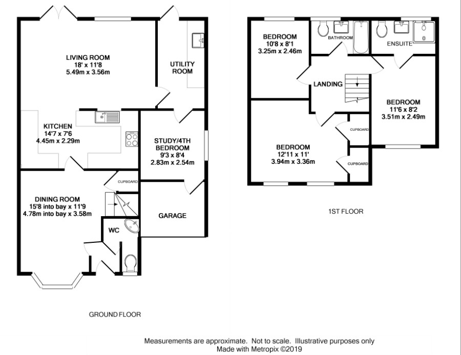 3 Bedrooms Link-detached house for sale in Martineau Lane, Hurst RG10