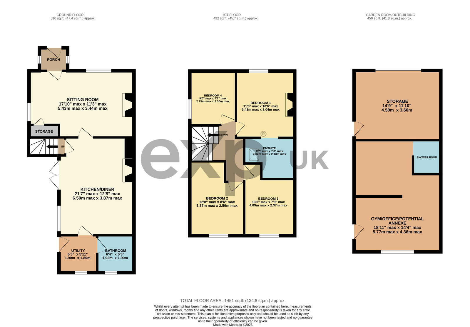 Hill Cottages,4, Cemetery Road, Newmarket floorplan