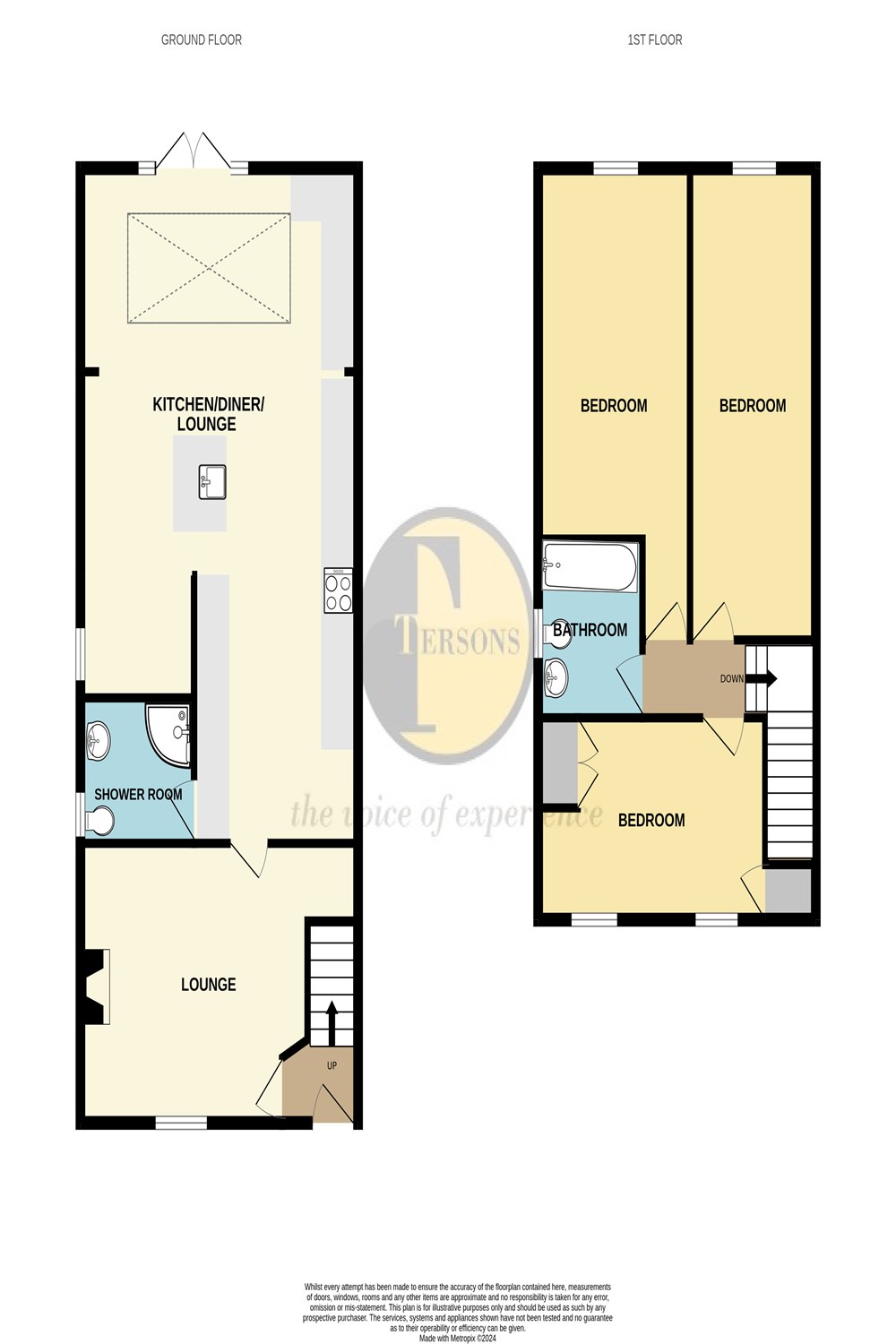 The Nook, Station Road, Dover floorplan