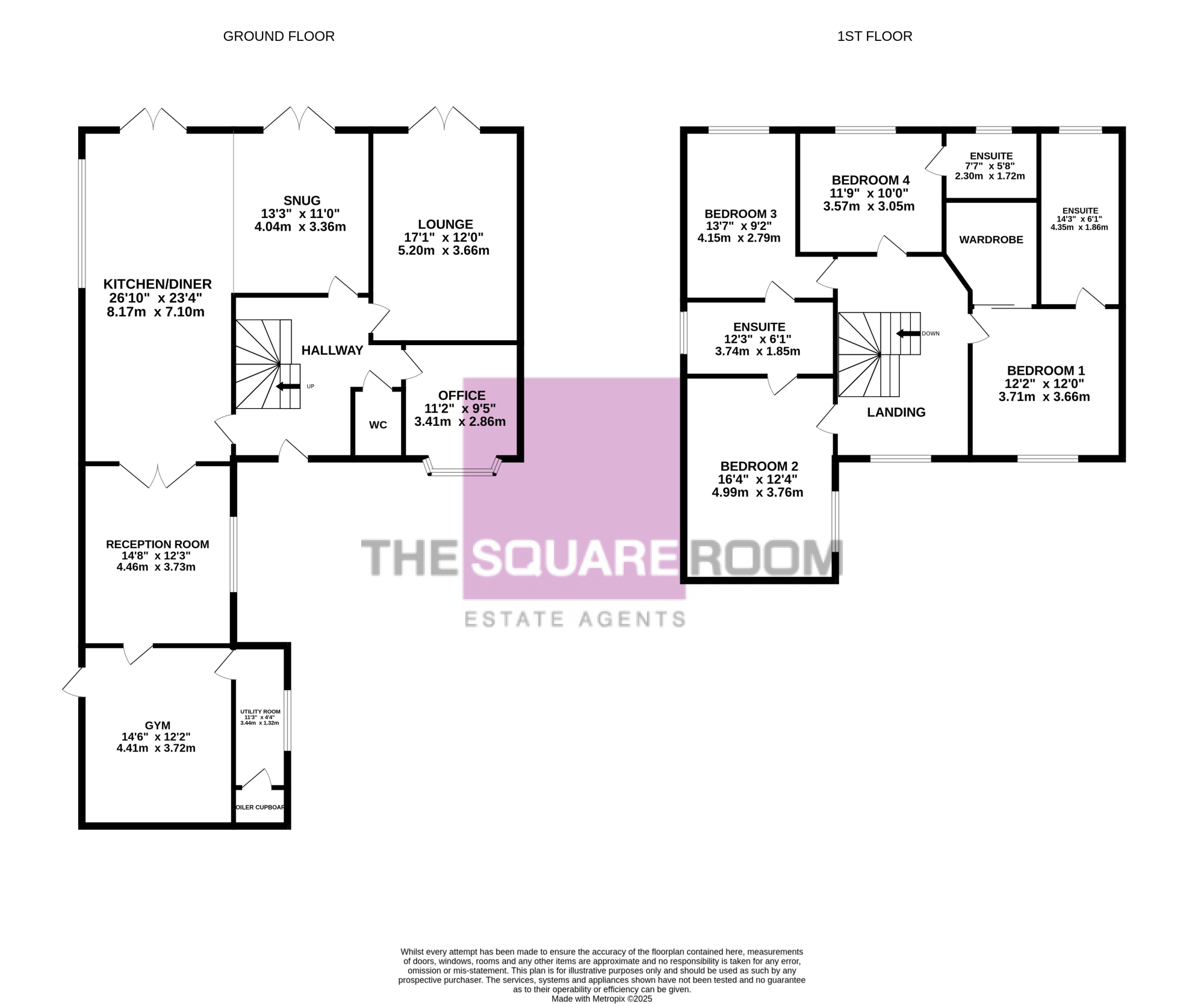 17a Melsetter House,, Ingol Grove, Hambleton floorplan