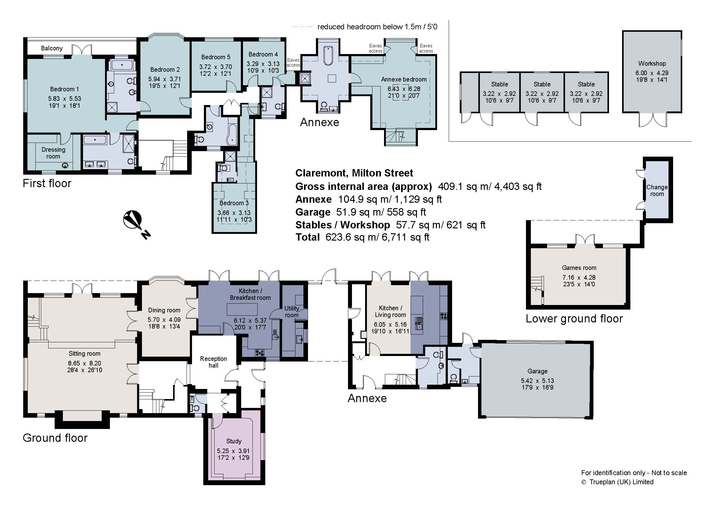 Claremont House,, Milton Street, East Sussex floorplan