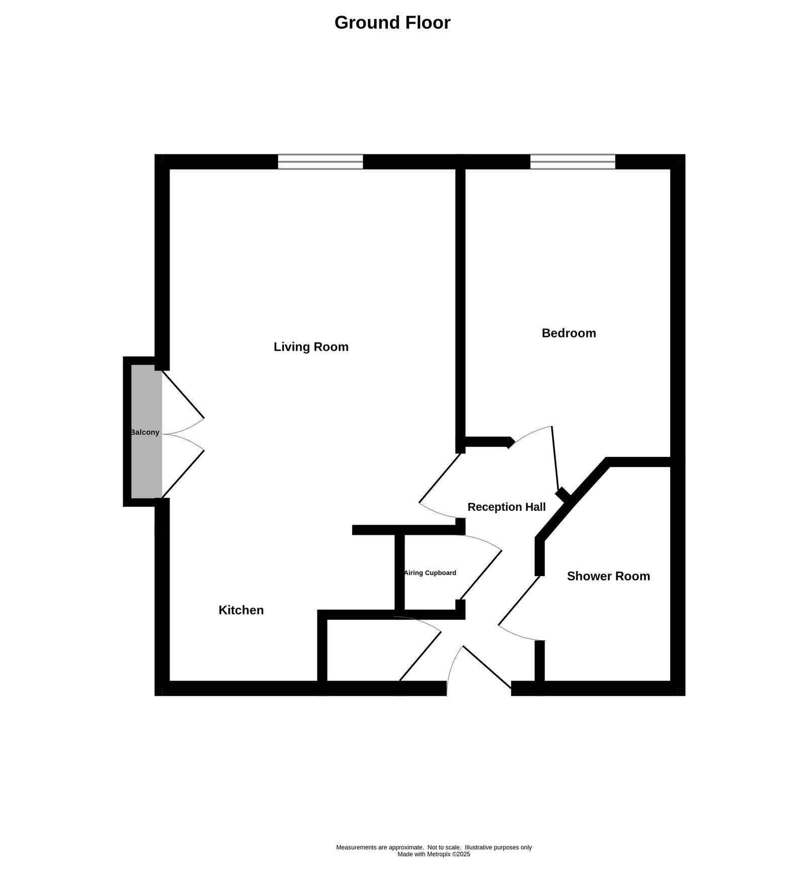 154, Attingham Drive, Dudley floorplan