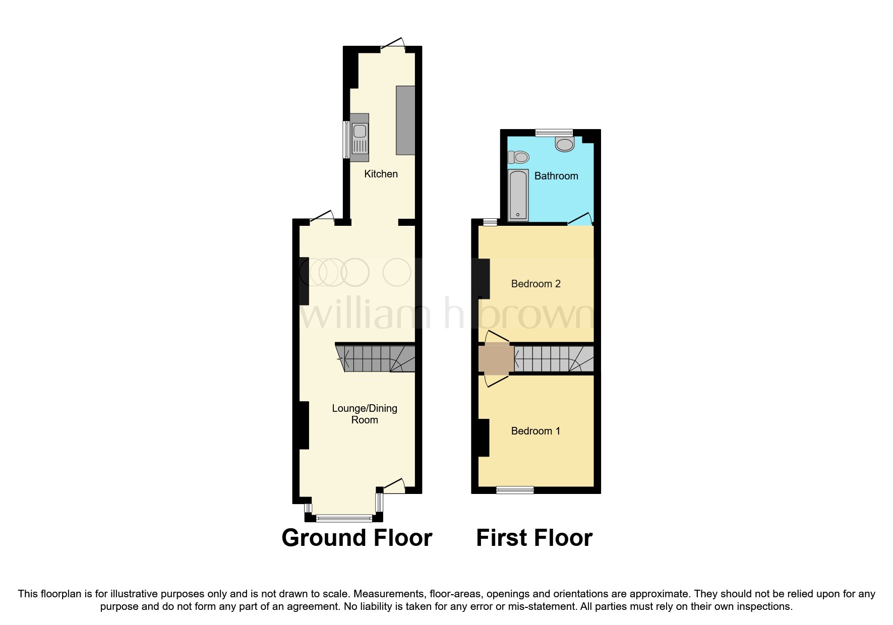 Saffron Lane, Leicester LE2, 2 bedroom end terrace house for sale
