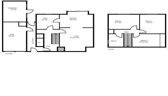 6, Minster Close, Doncaster floorplan