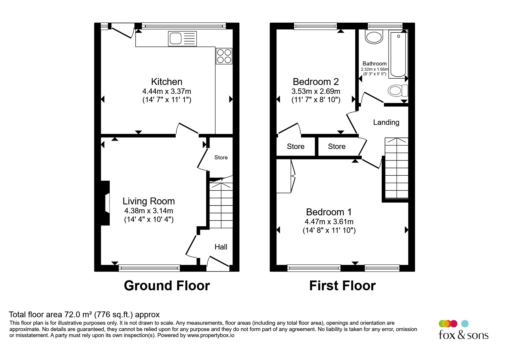 10, Shadwells Road, Lancing floorplan