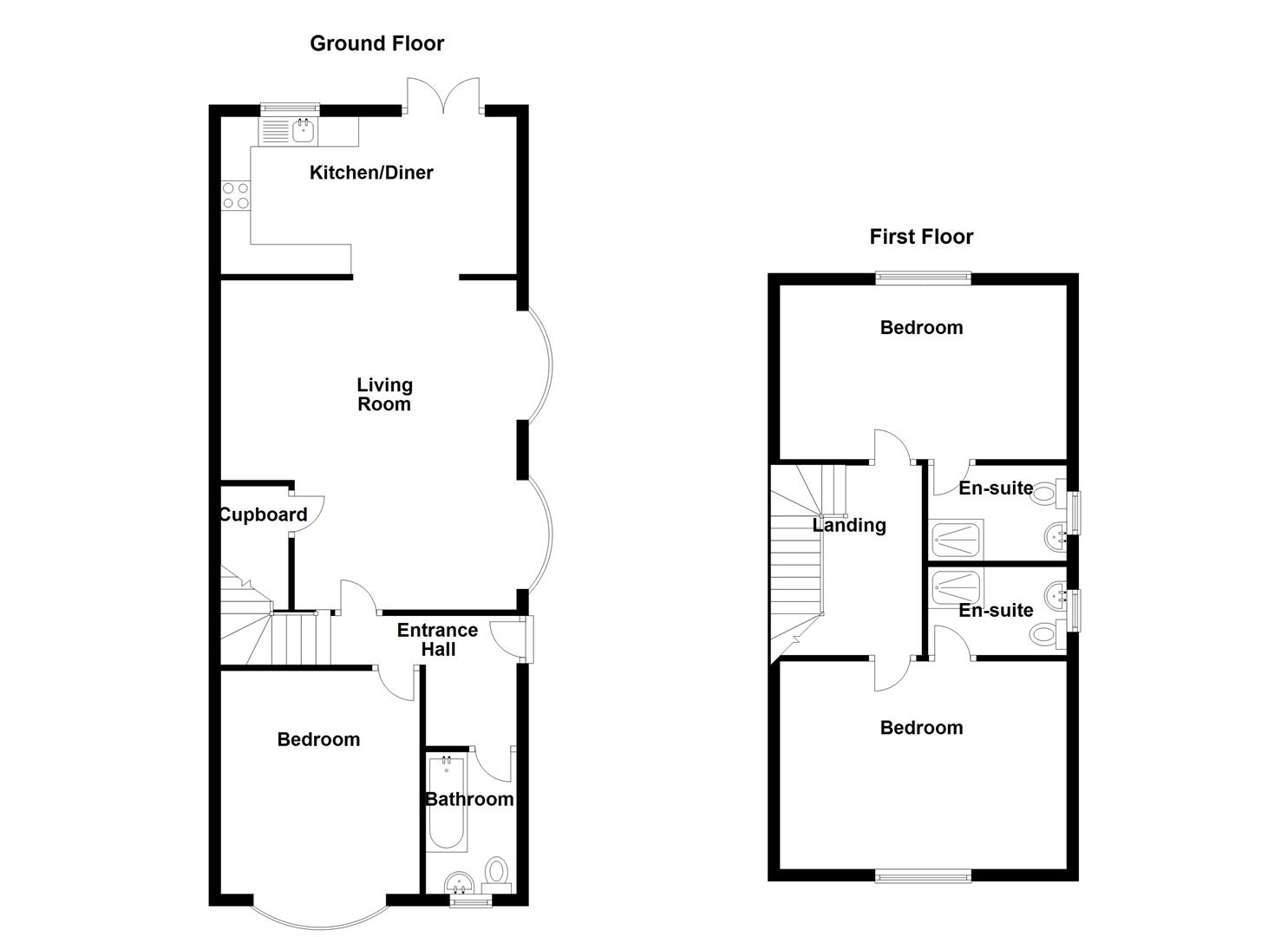 78, Eastcourt Lane, Gillingham floorplan