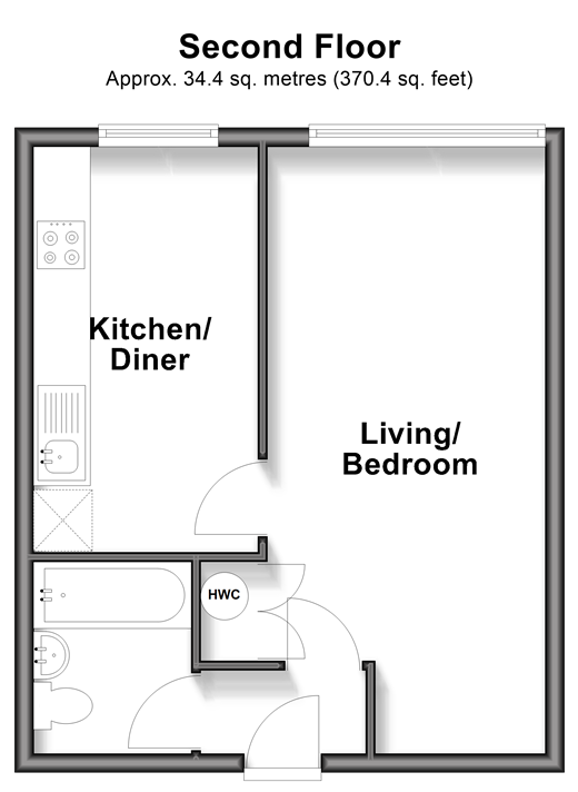 Bell Street, Reigate floorplan