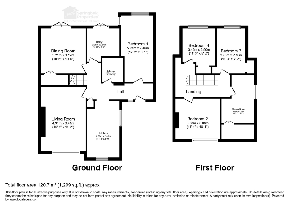 22, Garsdale Road, Weston-super-Mare floorplan