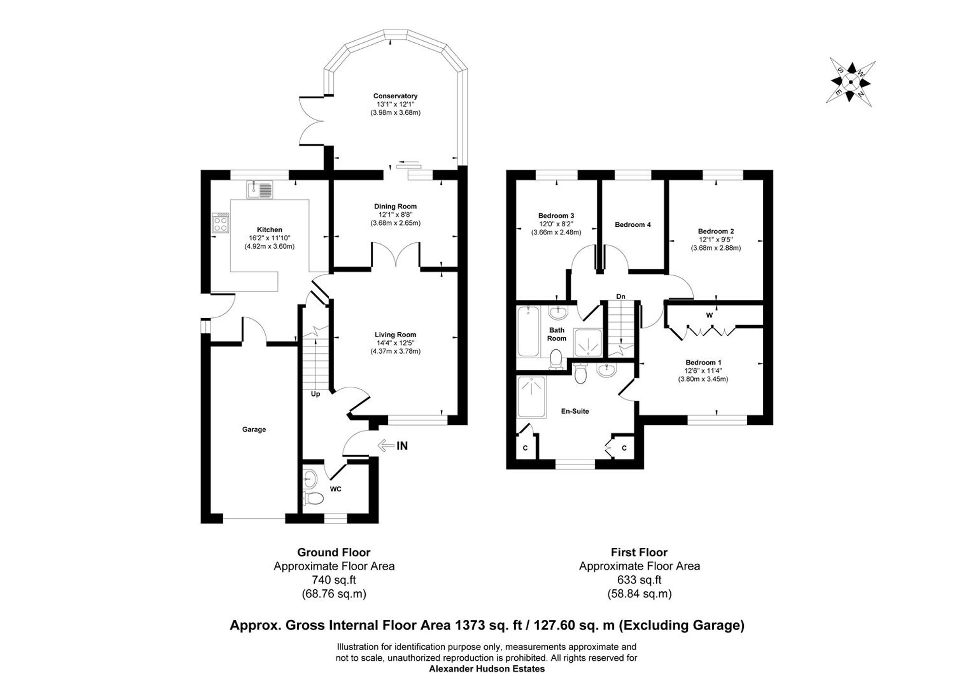 58 Greenhaugh, Newcastle Upon Tyne floorplan