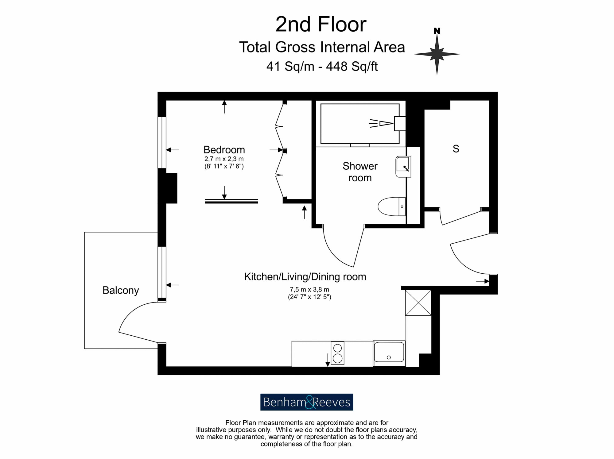 London Dock, Wapping floorplan